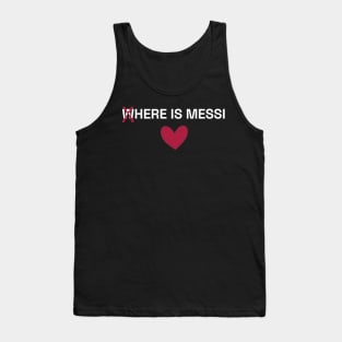 Where is messi Tank Top
